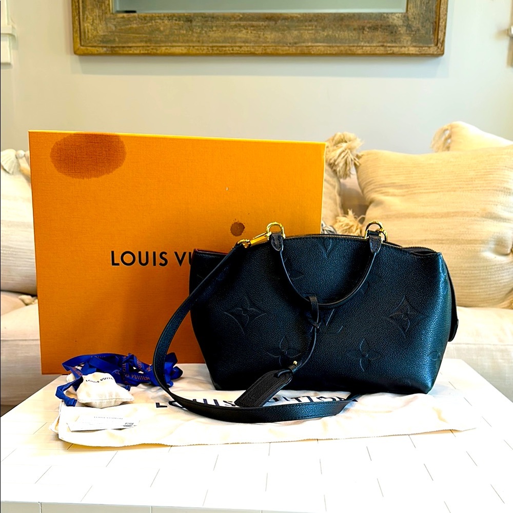 LOUIS VUITTON PETIT PALAIS Handbag (Noir) - Picture 5 of 14